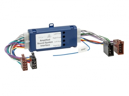 Aktiver Systemadapter ISO auf ISO, universal in der Gruppe Car-HiFi / Was passt in mein Auto / BMW / BMW 5 Serie / BMW E39 1995-2003 / Radio-Upgrade E39 1995-2003 bei BRL (70013123051)
