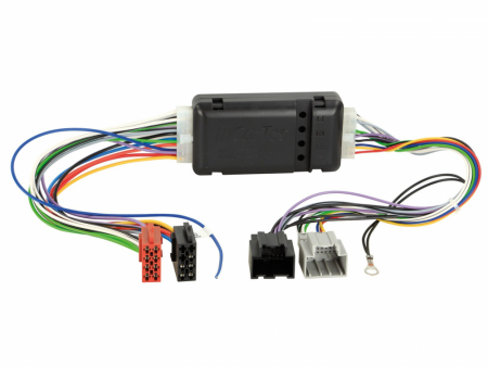 ACV ISO-Kabelbaum für Saab 9-5 mit Denso-Navigation in der Gruppe Car-HiFi / Was passt in mein Auto / SAAB / 9-5 / 9-5 OG Facelift 2006-2010 / Radio-Upgrade 9-5 OG Facelift 2006-2010 bei BRL (70013127051)