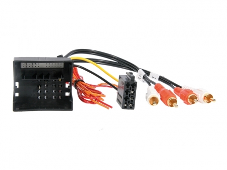 ACV ISO-Kabel Audi (Bose) 4-Kanal - Original Doppel-DIN in der Gruppe Car-HiFi / Was passt in mein Auto / Audi / Audi A4 / Audi A4 2004-2008 / Radio-Upgrade / Original Doppel-DIN bei BRL (70013133550)