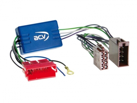 Aktives ISO-Kabel AUDI High-Level-High-Level in der Gruppe Car-HiFi / Was passt in mein Auto / Audi / Audi A4 / Audi A4 2004-2008 / Radio-Upgrade / Original Doppel-DIN bei BRL (70013133802)