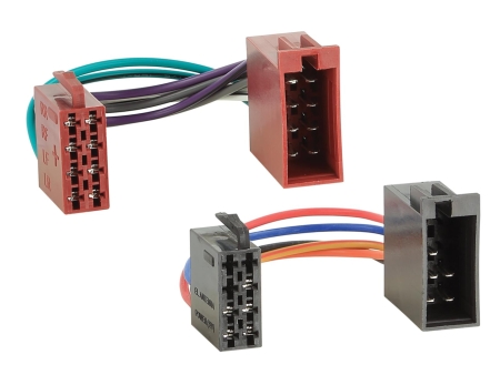ISO-Verlängerungskabel 10 cm in der Gruppe Car-HiFi / Was passt in mein Auto / Volkswagen / Transporter / Transporter T4 1990-2003 / Radio-Upgrade Transporter T4 1990-2003 bei BRL (700132020)
