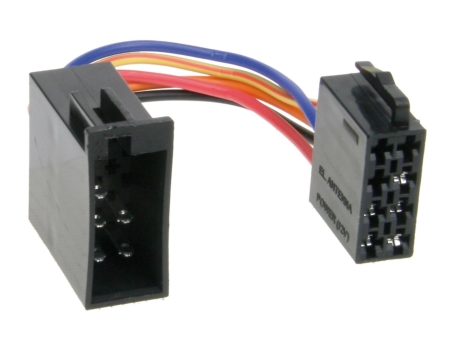 ISO-Verlängerungskabel 10 cm in der Gruppe Car-HiFi / Was passt in mein Auto / Volkswagen / Transporter / Transporter T4 1990-2003 / Radio-Upgrade Transporter T4 1990-2003 bei BRL (700132120)