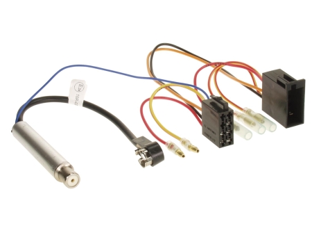 ISO-Kabeladapter Ford/VAG in der Gruppe Car-HiFi / Was passt in mein Auto / Volkswagen / Transporter / Transporter T5 2003-2009 / Radio-Upgrade Transporter T5 2003-2009 bei BRL (700132145)