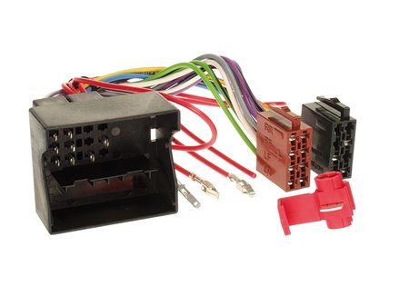 VW ISO-Kabel ohne +15 Versorgung in der Gruppe Car-HiFi / Was passt in mein Auto / Audi / Audi A4 / Audi A4 2004-2008 / Radio-Upgrade / Original Doppel-DIN bei BRL (700132402)