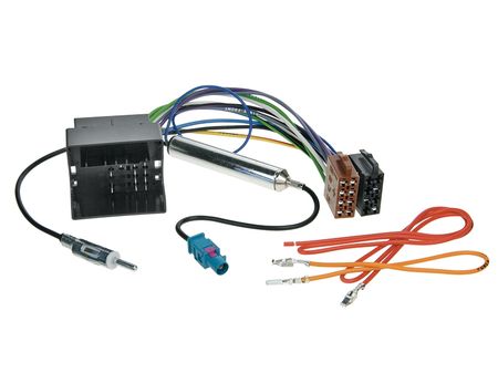 ISO-Kabel Quadlock für Audi, Seat, Skoda und VW in der Gruppe Car-HiFi / Was passt in mein Auto / Audi / Audi A4 / Audi A4 2004-2008 / Radio-Upgrade / Original Doppel-DIN bei BRL (700132446)