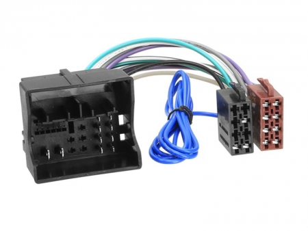 ISO-Kabel Quadlock für Audi, Seat, Skoda und VW in der Gruppe Car-HiFi / Was passt in mein Auto / Volkswagen / Transporter / Transporter T6.1 2020-2024 / Radio-Upgrade Transporter T6.1 2020-2024 bei BRL (700132802)