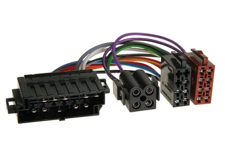 ISO-Stecker Volvo 440/460/480 in der Gruppe Car-HiFi / Was passt in mein Auto / Volvo / Volvo 440/460/480 bei BRL (700134702)