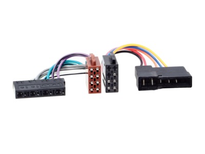 ISO-Kabelsatz DIN-ISO in der Gruppe Car-HiFi / Zubehör / Montagezubehör bei BRL (700141202)