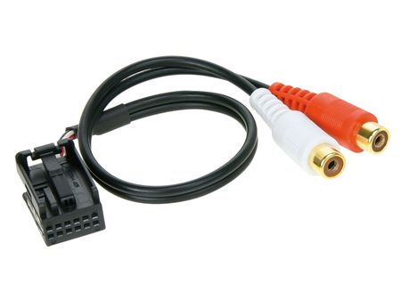 AUX-IN Adapter VW MFD2, Golf 5, Passat, Skoda Nexus m,m in der Gruppe Car-HiFi / Was passt in mein Auto / Volkswagen / Passat / Passat B8 2015-2024 / Sonstiges Passat B8 2015-2024 bei BRL (700142401)