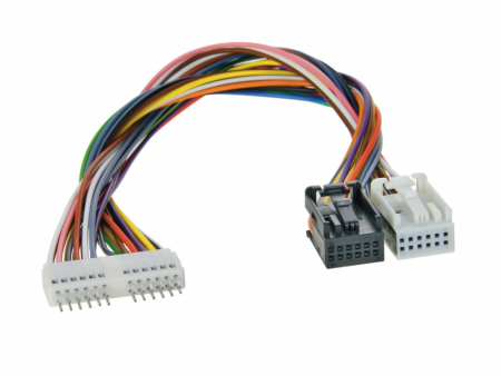 MQS-Einsatz für SOT-Kabelsatz Mercedes-Benz (40-pol Quadlock) in der Gruppe Car-HiFi / Was passt in mein Auto / BMW / BMW 5 Serie / BMW E60/E61 2004-2011 / Sonstiges E60/E61 2004-2011 bei BRL (700142405)