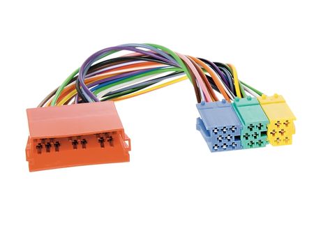 Mini-ISO-Verlängerung rot 20-polig auf gelben, grünen blauen Stecker 00-05 in der Gruppe Car-HiFi / Was passt in mein Auto / Audi / Audi A4 / Audi A4 2004-2008 / Radio-Upgrade / Original Doppel-DIN bei BRL (700144305)