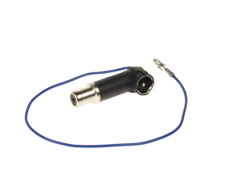 Antennenadapter ISO(f) auf ISO(m), 12V Phantom in der Gruppe Car-HiFi / Was passt in mein Auto / Audi / Audi A4 / Audi A4 2004-2008 / Radio-Upgrade / Original Doppel-DIN bei BRL (700150104)