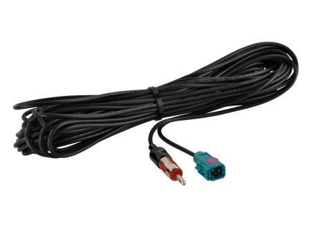 Antennenkabel-Verlängerung Fakra auf DIN, 10 m in der Gruppe Car-HiFi / Zubehör / Antennen bei BRL (700152110001)