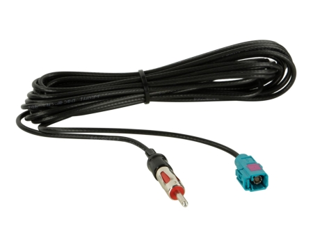 Antennenkabel-Verlängerung Fakra auf DIN, 500 cm in der Gruppe Car-HiFi / Zubehör / Antennen bei BRL (70015215001)