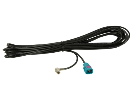 Antennenkabel-Verlängerung Fakra auf SMB, 750 cm in der Gruppe Car-HiFi / Zubehör / Antennen bei BRL (70015227501)