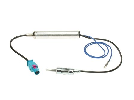 Antennenadapter Fakra - DIN mit aktiver Antenne in der Gruppe Car-HiFi / Was passt in mein Auto / Audi / Audi A4 / Audi A4 2004-2008 / Radio-Upgrade / Original Doppel-DIN bei BRL (700152403)
