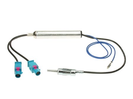 Antennenadapter Doppel-Fakra VW, Seat, Skoda 2002- in der Gruppe Car-HiFi / Was passt in mein Auto / Audi / Audi A4 / Audi A4 2004-2008 / Radio-Upgrade / Original Doppel-DIN bei BRL (700152405)
