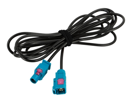 Antennenkabel-Verlängerung Fakra(m)>Fakra(w), 200 cm in der Gruppe Car-HiFi / Zubehör / Antennen bei BRL (7001524200)