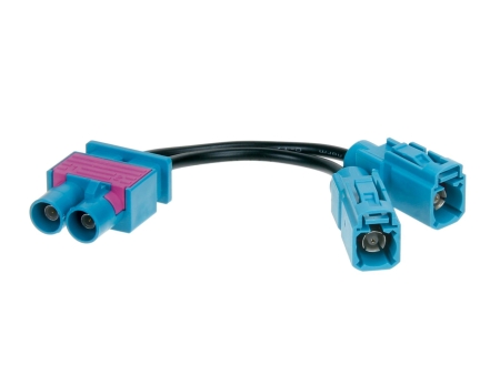 Antennenadapter Doppel-Fakra auf Fakra 2x in der Gruppe Car-HiFi / Zubehör / Antennen bei BRL (700152422)