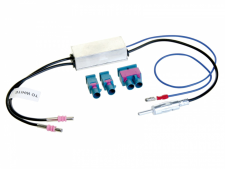 Antennenadapter Doppel-Fakra als Bausatz in der Gruppe Car-HiFi / Was passt in mein Auto / Audi / Audi A4 / Audi A4 2004-2008 / Radio-Upgrade / Original Doppel-DIN bei BRL (700152470)