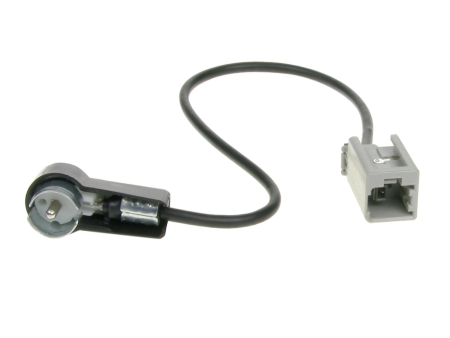 Antennenadapter GT13(f) zu ISO(m), Hyundai/Kia in der Gruppe Car-HiFi / Was passt in mein Auto / Kia / Ceed / Ceed 2019- / Radio-Upgrade Ceed 2019- bei BRL (700154302)