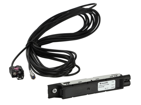 Antennensplitter FM/DAB+ VAG, ungefiltert in der Gruppe Car-HiFi / Was passt in mein Auto / Volkswagen / Golf / Golf Mk8 2020- / Radio-Upgrade Golf Mk8 2020- bei BRL (700157590007)