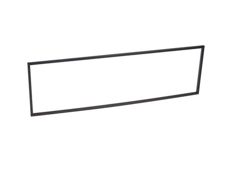 1-DIN Distanzrahmen 2,5 mm in der Gruppe Car-HiFi / Zubehör / Montagezubehör bei BRL (700170200)