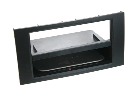 1-DIN Facia-Platte INBAY Ford, schwarz in der Gruppe Car-HiFi / Was passt in mein Auto / Ford / Transit / Transit 2006-2014 bei BRL (700241114081)