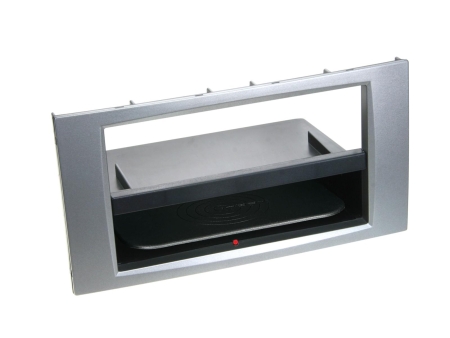 ACV Montagerahmen 2-DIN Ford, silber in der Gruppe Car-HiFi / Was passt in mein Auto / Ford / Transit / Transit 2006-2014 bei BRL (700241114083)