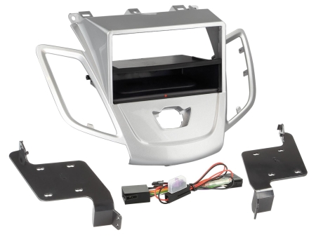 ACV Montagerahmen 2-DIN Ford Fiesta, silber in der Gruppe Car-HiFi / Was passt in mein Auto / Ford / Fiesta / Fiesta 2013-2017 bei BRL (700241114202)