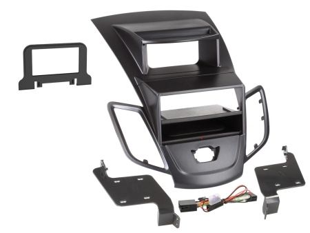 ACV Montagerahmen 2-DIN Ford Fiesta, schwarz in der Gruppe Car-HiFi / Was passt in mein Auto / Ford / Fiesta / Fiesta 2013-2017 bei BRL (700241114211)
