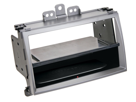 INBAY Montagerahmen 2-DIN Hyundai i20, silber in der Gruppe Car-HiFi / Was passt in mein Auto / Hyundai / I20 / I20 2009-2014 bei BRL (700241143202)