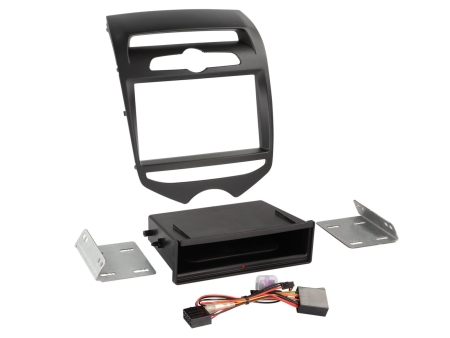 2-DIN Facia-Platte INBAY® Hyundai IX20, matt schwarz in der Gruppe Car-HiFi / Was passt in mein Auto / Hyundai / Ix20 / Ix20 2011-2019 bei BRL (7002411432222)