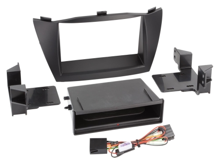 2-DIN Montagerahmen INBAY Hyundai IX35, schwarz in der Gruppe Car-HiFi / Was passt in mein Auto / Hyundai / Tucson / Tucson 2010-2015 bei BRL (70024114335)