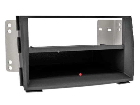 1-DIN Montagerahmen KIA Venga mit kabellosem Laden, schwarz in der Gruppe Car-HiFi / Was passt in mein Auto / Kia / Venga / Venga 2009-2019 bei BRL (70024117823)