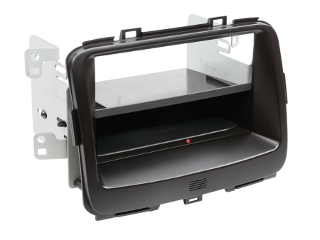 1-DIN Montagerahmen m. kabelloser Ladung Kia Carens 2013>, schwarz in der Gruppe Car-HiFi / Was passt in mein Auto / Kia / Carens / Carens 2013-2019 bei BRL (70024117836)