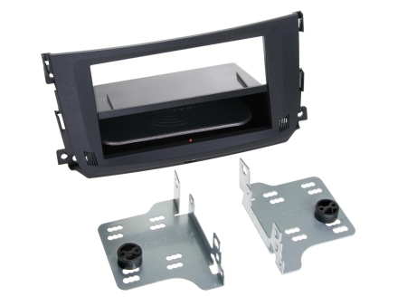 1-DIN Montagerahmen Smart ForTwo, schwarz in der Gruppe Car-HiFi / Was passt in mein Auto / Smart bei BRL (70024119029)