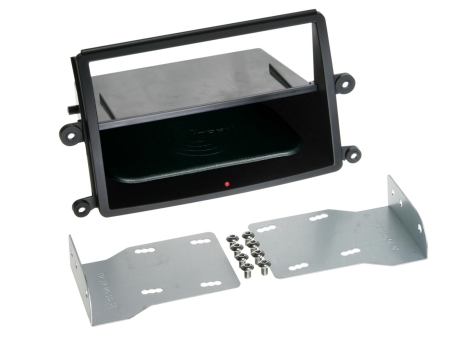Montagerahmen 1-DIN Mitsubishi L200, schwarz in der Gruppe Car-HiFi / Was passt in mein Auto / Mitsubishi / L200 bei BRL (70024120007)