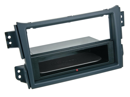 Einbaurahmen 2-DIN INBAY Suzuki/Opel, schwarz in der Gruppe Car-HiFi / Was passt in mein Auto / Opel / Agila / Agila 2008-2015 bei BRL (70024129404)