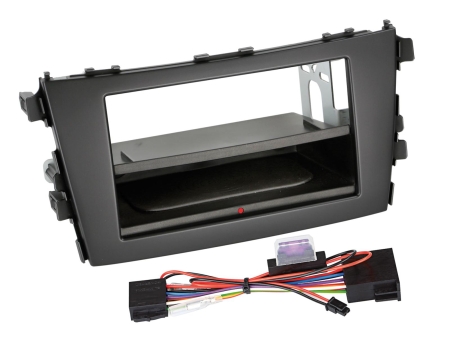 Einbaurahmen 2-DIN Suzuki Celerio, schwarz in der Gruppe Car-HiFi / Was passt in mein Auto / Suzuki / Celerio bei BRL (700241294091)
