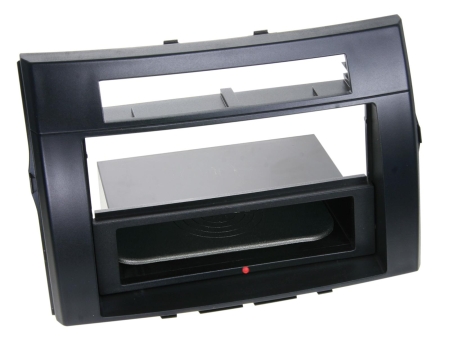 Einbaurahmen 1/2-DIN Toyota Corolla Verso, schwarz in der Gruppe Car-HiFi / Was passt in mein Auto / Toyota / Corolla Verso / Corolla Verso 2001-2009 bei BRL (700241300211)
