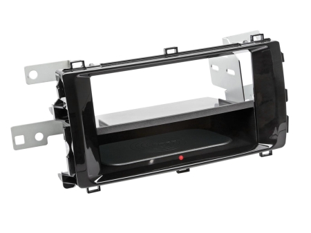 Einbaurahmen 1/2-DIN Toyota Auris, Piano in der Gruppe Car-HiFi / Was passt in mein Auto / Toyota / Auris / Auris 2013-2018 bei BRL (70024130024)