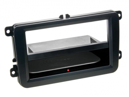 Einbaurahmen mit integrierter QI-Ladung VW, Skoda, Seat in der Gruppe Car-HiFi / Was passt in mein Auto / Volkswagen / Transporter / Transporter T6 2015-2020 / Radio-Upgrade Transporter T6 2015-2020 bei BRL (700241320101)
