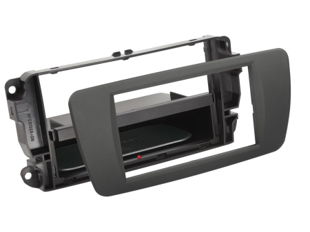 Blende 2-DIN INBAY Seat Ibiza, Tuam Grey in der Gruppe Car-HiFi / Was passt in mein Auto / Seat / Ibiza / Ibiza 2009-2015 bei BRL (700241328066)