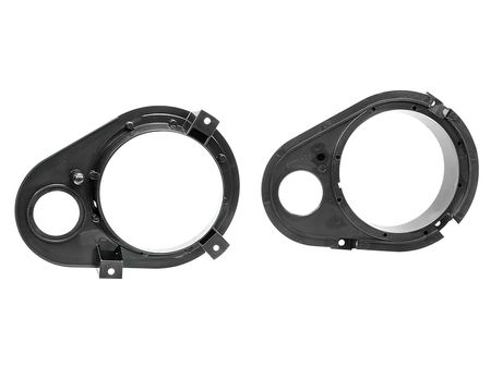 Lautsprecheradapter Ford 1990-2000 vorne 5,25 in der Gruppe Car-HiFi / Was passt in mein Auto / Ford / Escort / Escort 1995-2001 bei BRL (70027111404)