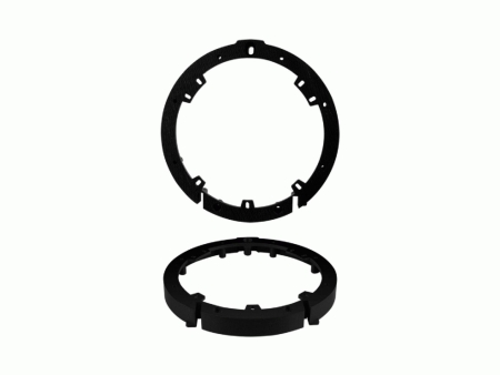 Lautsprecheradapter Acura/Honda Ø165mm in der Gruppe Car-HiFi / Was passt in mein Auto / Honda / HR-V / HR-V 2016-2021 bei BRL (70027113005)