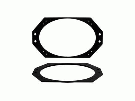 Lautsprecheradapter Jeep Wrangler 4x6 Zoll in der Gruppe Car-HiFi / Was passt in mein Auto / Jeep / Jeep Wrangler bei BRL (70027114501)