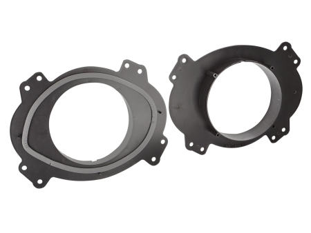 Lautsprecheradapter Isuzu D-Max, Ø165mm in der Gruppe Car-HiFi / Was passt in mein Auto / Isuzu / Isuzu D-Max bei BRL (70027116001)