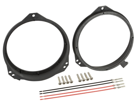 Lautsprecheradapter BMW/Mercedes/Opel/Renault Ø165mm in der Gruppe Car-HiFi / Was passt in mein Auto / Mercedes / CLK-Klasse / CLK-Klasse 1997-2003 C208 bei BRL (700271230051)
