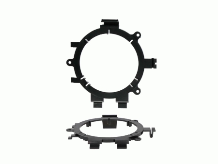 Lautsprecheradapter GM verschiedene Fahrzeuge, Ø165mm in der Gruppe Car-HiFi / Was passt in mein Auto / Chevrolet bei BRL (70027123801)